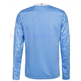 Herre Fotballdrakter Manchester City Hjemme 2020-21 Langermet